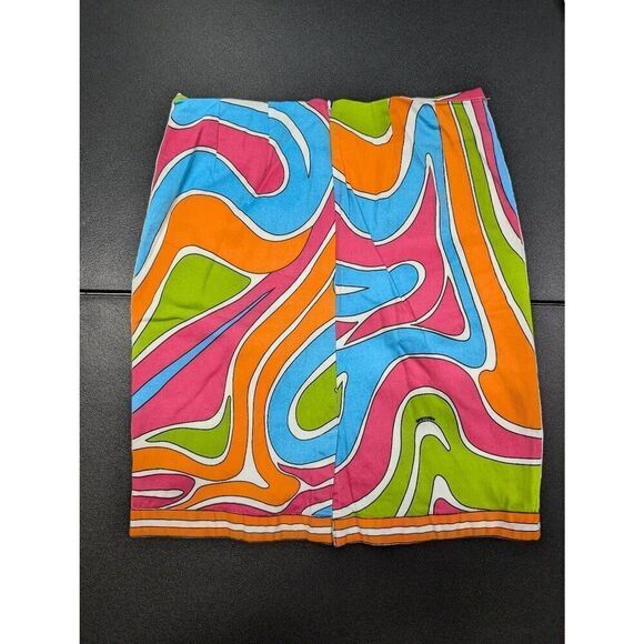 Gretchen Scott Designs The Sport Skirt in Fever Dance Brights Women's Small - Picture 2 of 5